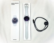 Zegarek Smartwatch SAMSUNG Galaxy Watch 4 classic (R890) * 46mm, SREBRNY