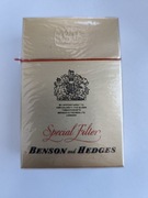 Paczka kolekcjonerska BENSON and HEDGES