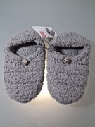 Ciepłe Miłe i Wygodne Kapcie Damskie Antypoślizgowe Cleve Rozmiar 39