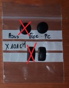 Oryginalna gumka stopka nóżka Asus Eee Pc X101CH