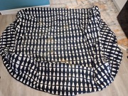 IKEA LYCKSELE Pokrycie pokrowiec sofa rozkładana 2 osobowa.