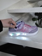 Nowe buty sneakersy świecące dziewczęce geox 34