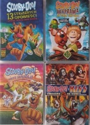Zestaw 4 filmów Scooby Doo 