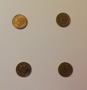 moneta 10 Lipa Republika Hrvatska 2021 Chorwacja