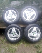 Kola alufelgi z oponami 13