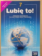 Lubię to! Informatyka Klasa 7 Podręcznik Nowa Era 2023-2025