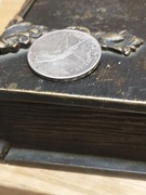 Sprzedam polska monetę 5 złotych 1930 z aniołem rp wykopki monet 