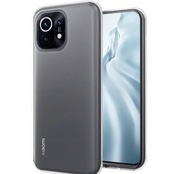 Nakładka Slim 1 mm do Xiaomi Mi 11 pro transparentna