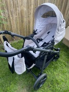 Wózek Bebetto Vulcano II 2w1 + adaptery Maxi-Cosi