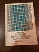 Elementy programowania komputerów cz.1 struktury algorytmów