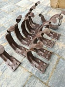 Rynhaki do rynny stalowej 125mm