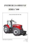 Instrukcja obsługi Massey Ferguson MF 7485, MF 7490, MF 7495, 7497, 7499 PL
