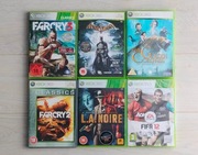 Zestaw gier do x-box 360 nr. 6
