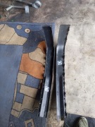 Dokładka do zderzaka golf 3 