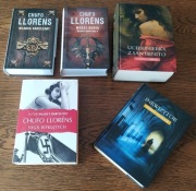 CHUFO LLORENS - Władca Barcelony I i II, Uciekinierka, Saga Wyklętych (bdb)