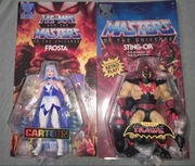 Masters of the Universe Origins Sting-or + Frosta
