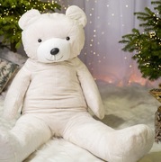 Miś Duży pluszowy 160cm Biały. Prezent na Walentynki !Produkt Polski !
