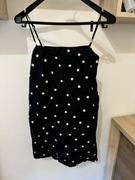 Sukienka w grochy 34 xs H&M