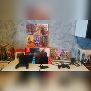 Nintendo Switch Mega Zestaw Jak Nowe Pro Controler