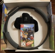 Nintendo Switch Gra - Ring Fit Adventure + akcesoria