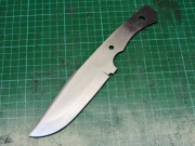 Klinga "Padouk" Blank Nóż Ręcznie Robiony