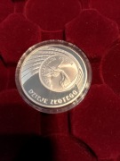 Srebrna moneta 10zł DZIEJE ZŁOTEGO – 5 zł z 1928 r. Nike