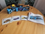 LEGO City 60408 Ciężarówka do przewozu samochodów sportowych Laweta 