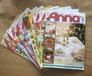 Czasopismo „Anna” Najpiękniejsze robótki ręczne 