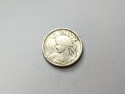 2 Złote 1924 rok  Żniwiarka róg i  pochodnia Srebro