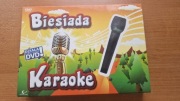 Biesiada karaoke + mikrofon dvd