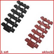 LEGO 30134 SCHODY drabina 7x4x6 czarny brązowy/Reddish Brown - 1 szt