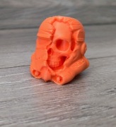 Czaszka 3D – klimatyczna dekoracja