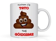 Kubek zabawny na Dzień Ojca dla Taty na prezent urodziny 