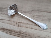 POSREBRZANA CHOCHELKA DO SOSU MONOGRAM DANIA 1924r