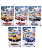 HOT WHEELS Themed J-Import - zestaw 5 Autek