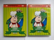 Porwanie Baltazara Gąbki Przygody Profesora Gąbki Inne Bajki Reksio PL DVD