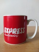 Kubek porcelana Włocławek kolekcjonerski ŁódźExpress Ilustrowany