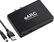 H.May Konwerter audio HDMI eARC ARC, 24 bit/192 kHz Audio Sampling Rate