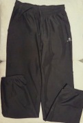 SPODNIE SPORTOWE FITNESS DOMYOS CZARNE L