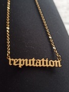 Naszyjnik Taylor Swift reputation
