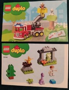Lego instrukcja do LEGO DUPLO 10938,10941,10968,10969