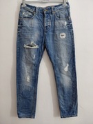 Spodnie dzinsy niebieskie roz.M wymiary opis firmy Cubus