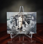 Karta kolekcjonerska Babe Ruth z autografem (nadruk) Baseball prezent dla