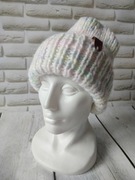 Czapka jesień zima hand made rękodzieło 