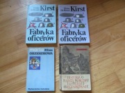 Zestaw książek na wiosnę: Fabryka Oficerów, Marta.. 