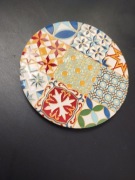 Pamiątka z Hiszpanii duża kafelka 