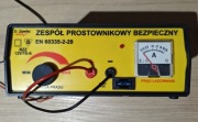 Prostownik, zespół prostownikowy bezpieczny D. Zawiła 12V/15A