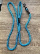 smycz miejska 1.9m niebieska 