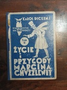 Życie i przygody Marcina Chuzzlewit Karol Dickens tom II 