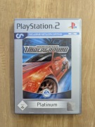 NFS Underground Ps2, PlayStation 2 